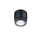 THORNeco LED Spot LILY Black 6W 600lm 60D - 940 Cool White | 82mm - Cutout 68mm - IP44 - Best Colour Rendering - Dimmable