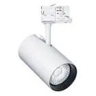 THORNeco LED Tracklight LUCA Aluminium White 34W 3219lm 24D - 940 Warm White | Best Colour Rendering