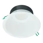 Philips LED Downlight Coreline DN142B Aluminium White 19.2W 2300lm 60D - 840 Cool White | Cutout 200mm - IP54 - Dimmable - White Reflector