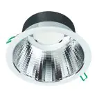 Philips LED Downlight Coreline DN142B Polycarbonate White 14.9W 1150lm 60D - 840 Cool White | Cutout 155mm - IP20 - UGR