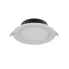 Noxion LED Downlight Hera Flat White 9W 900lm - 827-840 CCT | 132mm - Cutout 118mm