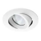 Noxion LED Spot Hydro Tiltable Fireproof White 6W 400lm 36D - 927 Extra Warm White | Cutout 83mm - IP65 - Best Colour Rendering - Dimmable